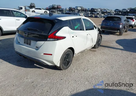 2023 Nissan Leaf Sv Plus 60 Kwh из США, поврежденный, VIN 1N4CZ1CV9PC558542